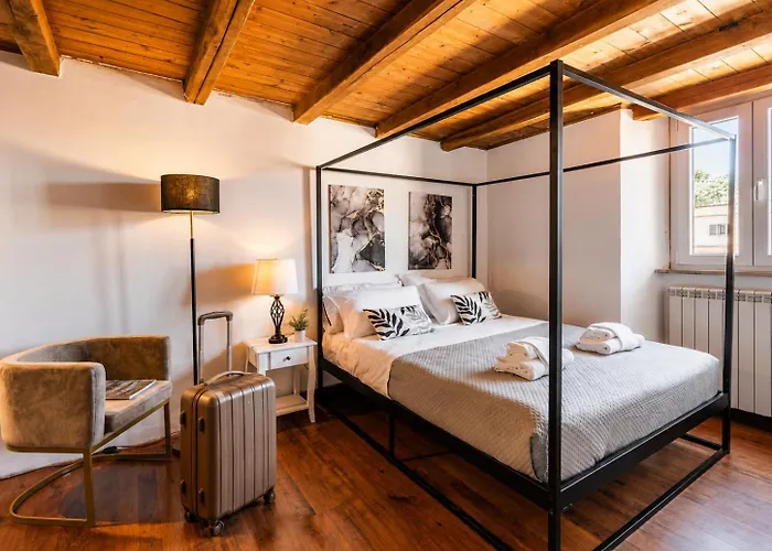 Vatican Duplex I 2 Min Metro A Ottaviano Apartment Rom