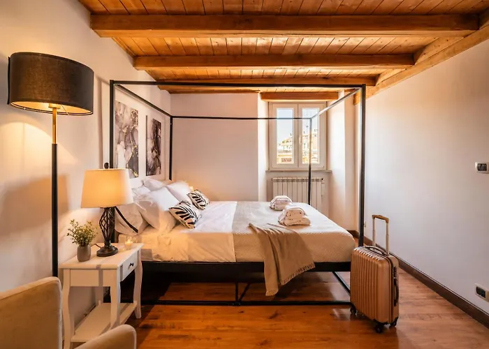 Apartment Vatican Duplex I 2 Min Metro A Ottaviano Rom