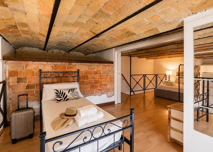Vatican Duplex I 2 Min Metro A Ottaviano Apartment