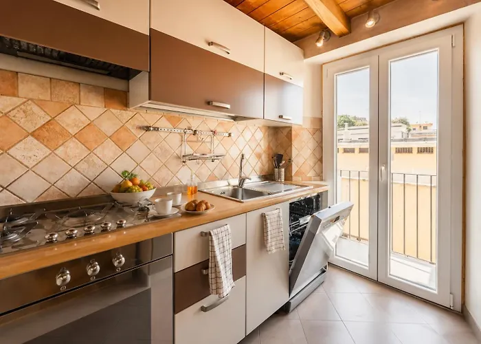 Apartment Vatican Duplex I 2 Min Metro A Ottaviano Rom