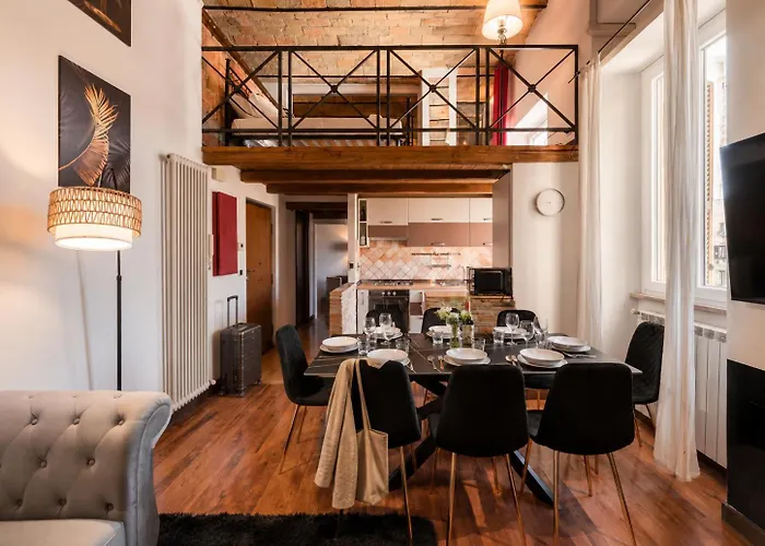 Apartment Vatican Duplex I 2 Min Metro A Ottaviano *