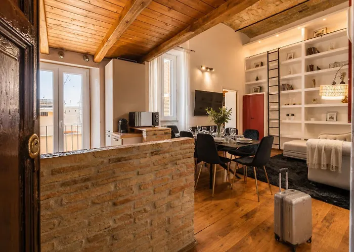 Apartment Vatican Duplex I 2 Min Metro A Ottaviano Rom